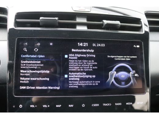 Hyundai Tucson 1.6 T-GDI PHEV N Line 4WD Trekhaak/Camera/Winter-pack/Adapt.-cruise/Keyfree ActivLease financial lease