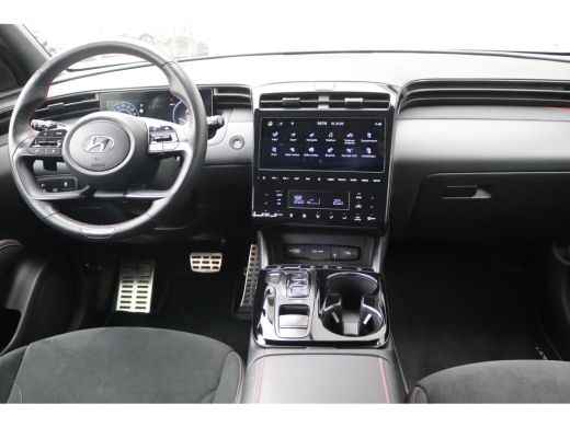 Hyundai Tucson 1.6 T-GDI PHEV N Line 4WD Trekhaak/Camera/Winter-pack/Adapt.-cruise/Keyfree ActivLease financial lease