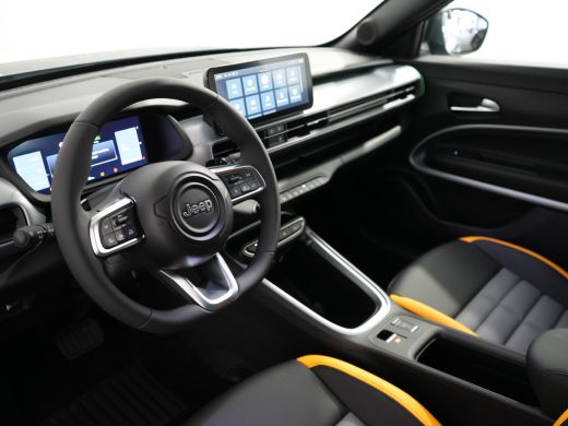 Jeep Avenger The North Face Automaat ActivLease financial lease