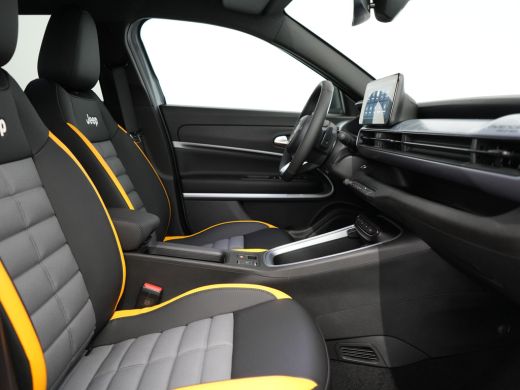 Jeep Avenger The North Face Automaat ActivLease financial lease