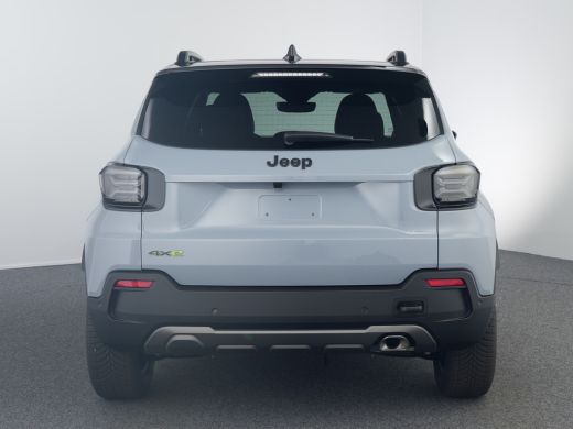 Jeep Avenger The North Face Automaat ActivLease financial lease