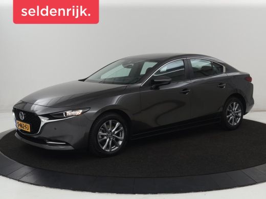 Mazda 3 2.0 e-SkyActiv-X 186 | Carplay | Camera | Stoel & Stuurverwarming | Full LED | Head-up | Adaptive...