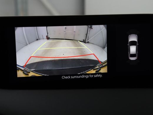 Mazda 3 2.0 e-SkyActiv-X 186 | Carplay | Camera | Stoel & Stuurverwarming | Full LED | Head-up | Adaptive... ActivLease financial lease