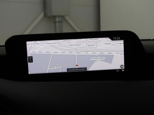 Mazda 3 2.0 e-SkyActiv-X 186 | Carplay | Camera | Stoel & Stuurverwarming | Full LED | Head-up | Adaptive... ActivLease financial lease