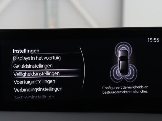 Mazda 3 2.0 e-SkyActiv-X 186 | Carplay | Camera | Stoel & Stuurverwarming | Full LED | Head-up | Adaptive... ActivLease financial lease