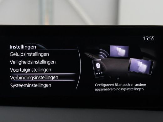 Mazda 3 2.0 e-SkyActiv-X 186 | Carplay | Camera | Stoel & Stuurverwarming | Full LED | Head-up | Adaptive... ActivLease financial lease