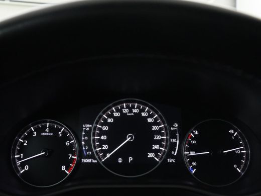 Mazda 3 2.0 e-SkyActiv-X 186 | Carplay | Camera | Stoel & Stuurverwarming | Full LED | Head-up | Adaptive... ActivLease financial lease