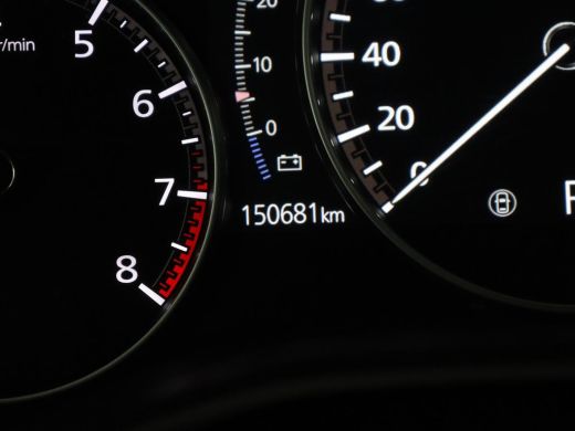 Mazda 3 2.0 e-SkyActiv-X 186 | Carplay | Camera | Stoel & Stuurverwarming | Full LED | Head-up | Adaptive... ActivLease financial lease