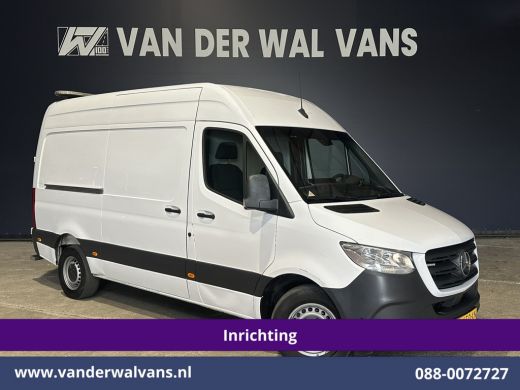 Mercedes-Benz Sprinter 316 CDI 164pk L2H2 inrichting Euro6 Airco | Camera | 3500kg Trekhaak | Apple Carplay Cruisecontro...