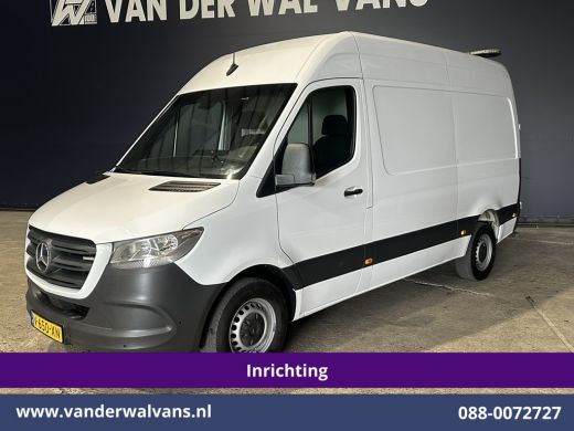 Mercedes-Benz Sprinter 316 CDI 164pk L2H2 inrichting Euro6 Airco | Camera | 3500kg Trekhaak | Apple Carplay Cruisecontro... ActivLease financial lease