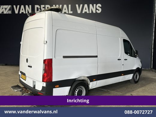 Mercedes-Benz Sprinter 316 CDI 164pk L2H2 inrichting Euro6 Airco | Camera | 3500kg Trekhaak | Apple Carplay Cruisecontro... ActivLease financial lease