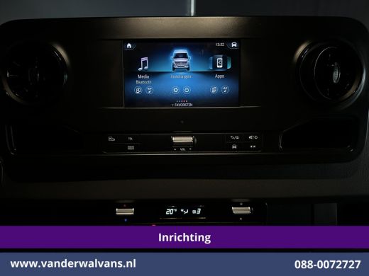 Mercedes-Benz Sprinter 316 CDI 164pk L2H2 inrichting Euro6 Airco | Camera | 3500kg Trekhaak | Apple Carplay Cruisecontro... ActivLease financial lease