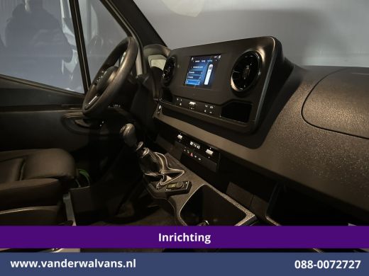 Mercedes-Benz Sprinter 316 CDI 164pk L2H2 inrichting Euro6 Airco | Camera | 3500kg Trekhaak | Apple Carplay Cruisecontro... ActivLease financial lease