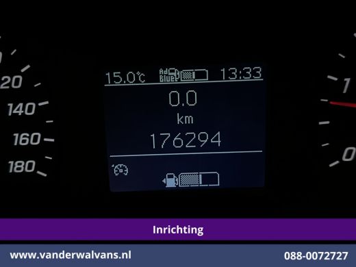 Mercedes-Benz Sprinter 316 CDI 164pk L2H2 inrichting Euro6 Airco | Camera | 3500kg Trekhaak | Apple Carplay Cruisecontro... ActivLease financial lease