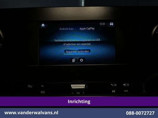 Mercedes-Benz Sprinter 316 CDI 164pk L2H2 inrichting Euro6 Airco | Camera | 3500kg Trekhaak | Apple Carplay Cruisecontro... ActivLease financial lease