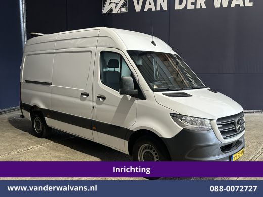 Mercedes-Benz Sprinter 316 CDI 164pk L2H2 inrichting Euro6 Airco | Camera | 3500kg Trekhaak | Apple Carplay Cruisecontro... ActivLease financial lease