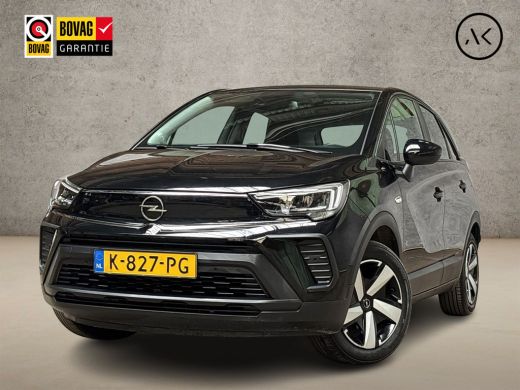 Opel Crossland X 1.2 Sport (APPLE CARPLAY, GROOT NAVI, 360 CAMERA, TREKHAAK, SPORTSTOELEN, LM VELGEN, ELEK PAKKET,...