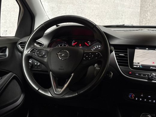 Opel Crossland X 1.2 Sport (APPLE CARPLAY, GROOT NAVI, 360 CAMERA, TREKHAAK, SPORTSTOELEN, LM VELGEN, ELEK PAKKET,... ActivLease financial lease