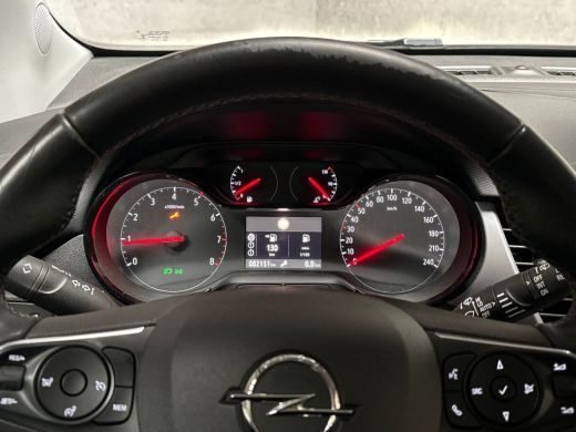 Opel Crossland X 1.2 Sport (APPLE CARPLAY, GROOT NAVI, 360 CAMERA, TREKHAAK, SPORTSTOELEN, LM VELGEN, ELEK PAKKET,... ActivLease financial lease