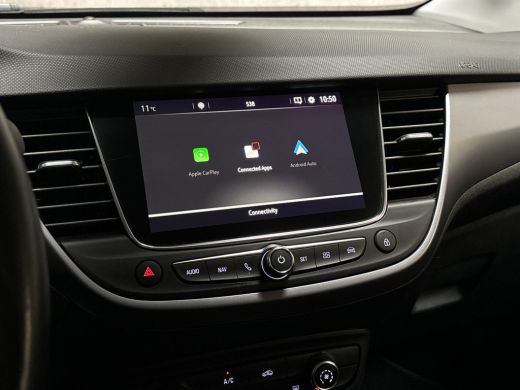 Opel Crossland X 1.2 Sport (APPLE CARPLAY, GROOT NAVI, 360 CAMERA, TREKHAAK, SPORTSTOELEN, LM VELGEN, ELEK PAKKET,... ActivLease financial lease