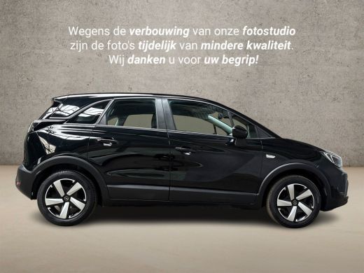 Opel Crossland X 1.2 Sport (APPLE CARPLAY, GROOT NAVI, 360 CAMERA, TREKHAAK, SPORTSTOELEN, LM VELGEN, ELEK PAKKET,... ActivLease financial lease