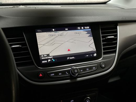Opel Crossland X 1.2 Sport (APPLE CARPLAY, GROOT NAVI, 360 CAMERA, TREKHAAK, SPORTSTOELEN, LM VELGEN, ELEK PAKKET,... ActivLease financial lease