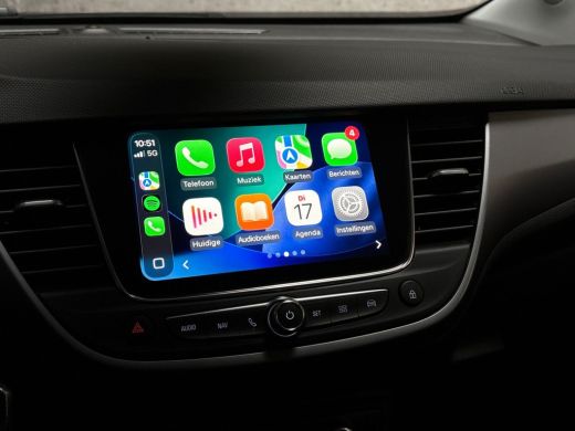 Opel Crossland X 1.2 Sport (APPLE CARPLAY, GROOT NAVI, 360 CAMERA, TREKHAAK, SPORTSTOELEN, LM VELGEN, ELEK PAKKET,... ActivLease financial lease