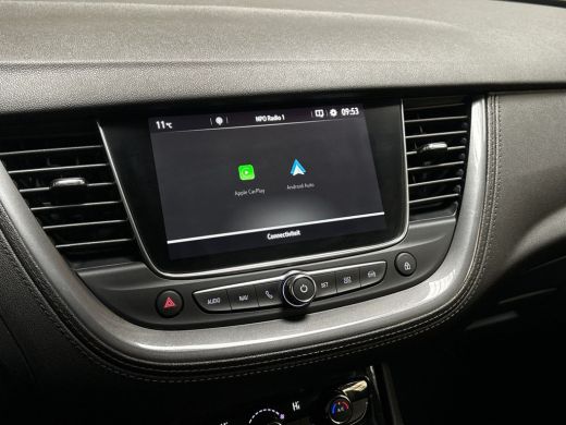 Opel Grandland X 1.2 Turbo Sport (APPLE CARPLAY, GROOT NAVI, CLIMATE, LEDER, TREKHAAK, KEYLESS, SPORTSTOELEN, GETI... ActivLease financial lease