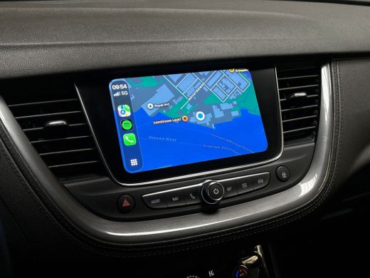 Opel Grandland X 1.2 Turbo Sport (APPLE CARPLAY, GROOT NAVI, CLIMATE, LEDER, TREKHAAK, KEYLESS, SPORTSTOELEN, GETI... ActivLease financial lease