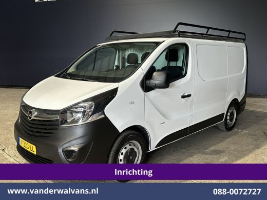 Opel Vivaro 1.6 CDTI L1H1 inrichting Euro6 Airco | Imperiaal | LED | Cruisecontrol Bijrijdersbank ActivLease financial lease