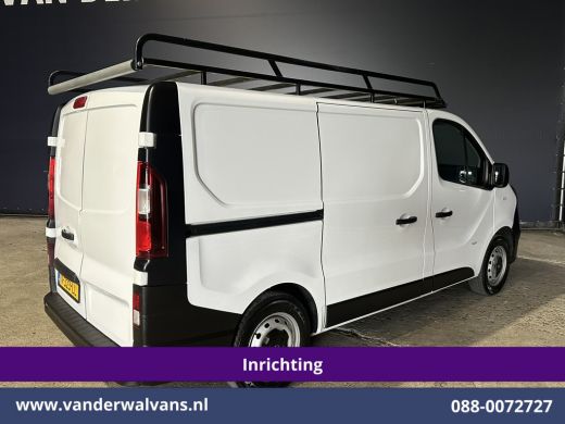Opel Vivaro 1.6 CDTI L1H1 inrichting Euro6 Airco | Imperiaal | LED | Cruisecontrol Bijrijdersbank ActivLease financial lease
