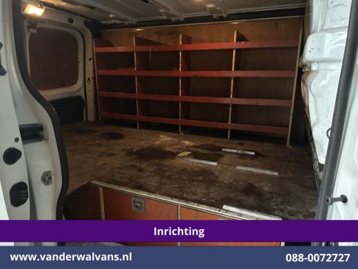 Opel Vivaro 1.6 CDTI L1H1 inrichting Euro6 Airco | Imperiaal | LED | Cruisecontrol Bijrijdersbank ActivLease financial lease