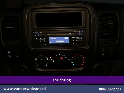 Opel Vivaro 1.6 CDTI L1H1 inrichting Euro6 Airco | Imperiaal | LED | Cruisecontrol Bijrijdersbank ActivLease financial lease