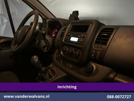 Opel Vivaro 1.6 CDTI L1H1 inrichting Euro6 Airco | Imperiaal | LED | Cruisecontrol Bijrijdersbank ActivLease financial lease