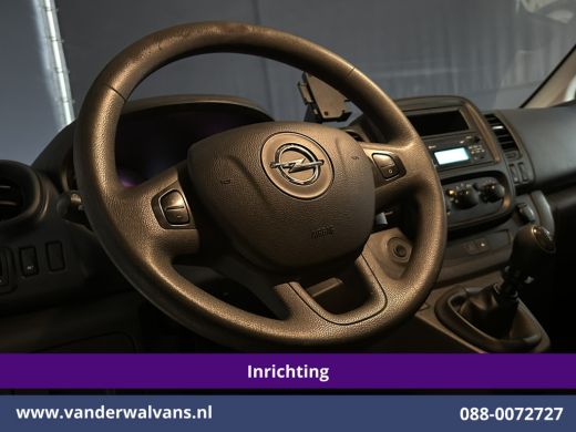 Opel Vivaro 1.6 CDTI L1H1 inrichting Euro6 Airco | Imperiaal | LED | Cruisecontrol Bijrijdersbank ActivLease financial lease
