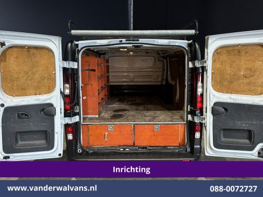 Opel Vivaro 1.6 CDTI L1H1 inrichting Euro6 Airco | Imperiaal | LED | Cruisecontrol Bijrijdersbank ActivLease financial lease