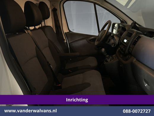 Opel Vivaro 1.6 CDTI L1H1 inrichting Euro6 Airco | Imperiaal | LED | Cruisecontrol Bijrijdersbank ActivLease financial lease