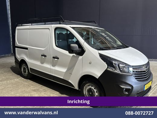 Opel Vivaro 1.6 CDTI L1H1 inrichting Euro6 Airco | Imperiaal | LED | Cruisecontrol Bijrijdersbank ActivLease financial lease