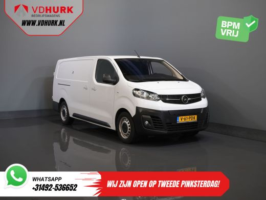 Opel Vivaro-e L3 50 kWh 230 km WLTP Snellader/ Keyless/ Carplay/ Stoelverw/ Climate/ PDC/ Cruise