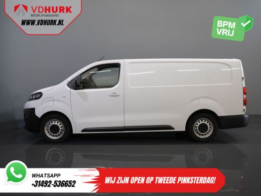 Opel Vivaro-e L3 50 kWh 230 km WLTP Snellader/ Keyless/ Carplay/ Stoelverw/ Climate/ PDC/ Cruise ActivLease financial lease