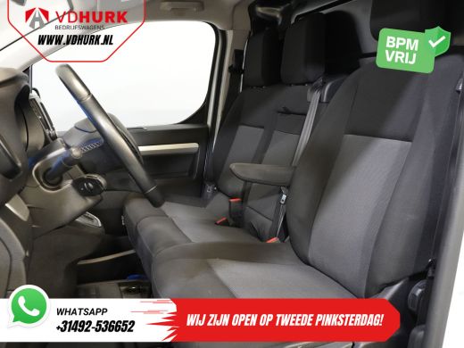 Opel Vivaro-e L3 50 kWh 230 km WLTP Snellader/ Keyless/ Carplay/ Stoelverw/ Climate/ PDC/ Cruise ActivLease financial lease