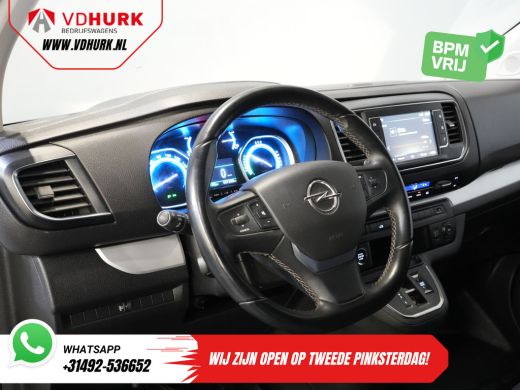 Opel Vivaro-e L3 50 kWh 230 km WLTP Snellader/ Keyless/ Carplay/ Stoelverw/ Climate/ PDC/ Cruise ActivLease financial lease