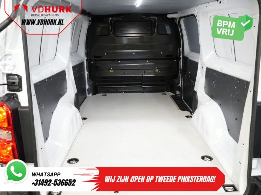 Opel Vivaro-e L3 50 kWh 230 km WLTP Snellader/ Keyless/ Carplay/ Stoelverw/ Climate/ PDC/ Cruise ActivLease financial lease