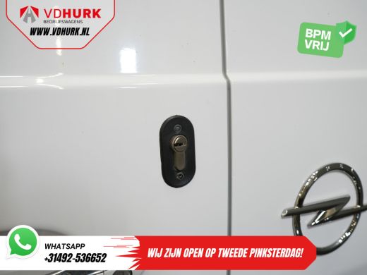 Opel Vivaro-e L3 50 kWh 230 km WLTP Snellader/ Keyless/ Carplay/ Stoelverw/ Climate/ PDC/ Cruise ActivLease financial lease