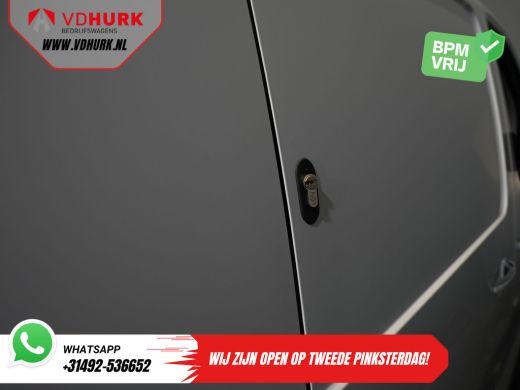 Opel Vivaro-e L3 50 kWh 230 km WLTP Snellader/ Keyless/ Carplay/ Stoelverw/ Climate/ PDC/ Cruise ActivLease financial lease