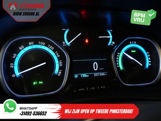 Opel Vivaro-e L3 50 kWh 230 km WLTP Snellader/ Keyless/ Carplay/ Stoelverw/ Climate/ PDC/ Cruise ActivLease financial lease