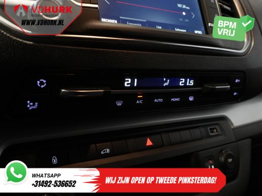 Opel Vivaro-e L3 50 kWh 230 km WLTP Snellader/ Keyless/ Carplay/ Stoelverw/ Climate/ PDC/ Cruise ActivLease financial lease