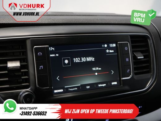 Opel Vivaro-e L3 50 kWh 230 km WLTP Snellader/ Keyless/ Carplay/ Stoelverw/ Climate/ PDC/ Cruise ActivLease financial lease