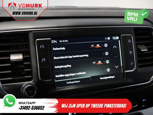 Opel Vivaro-e L3 50 kWh 230 km WLTP Snellader/ Keyless/ Carplay/ Stoelverw/ Climate/ PDC/ Cruise ActivLease financial lease