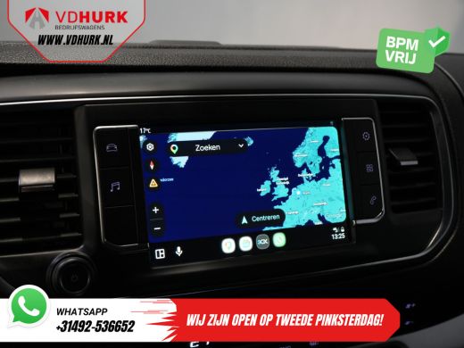 Opel Vivaro-e L3 50 kWh 230 km WLTP Snellader/ Keyless/ Carplay/ Stoelverw/ Climate/ PDC/ Cruise ActivLease financial lease